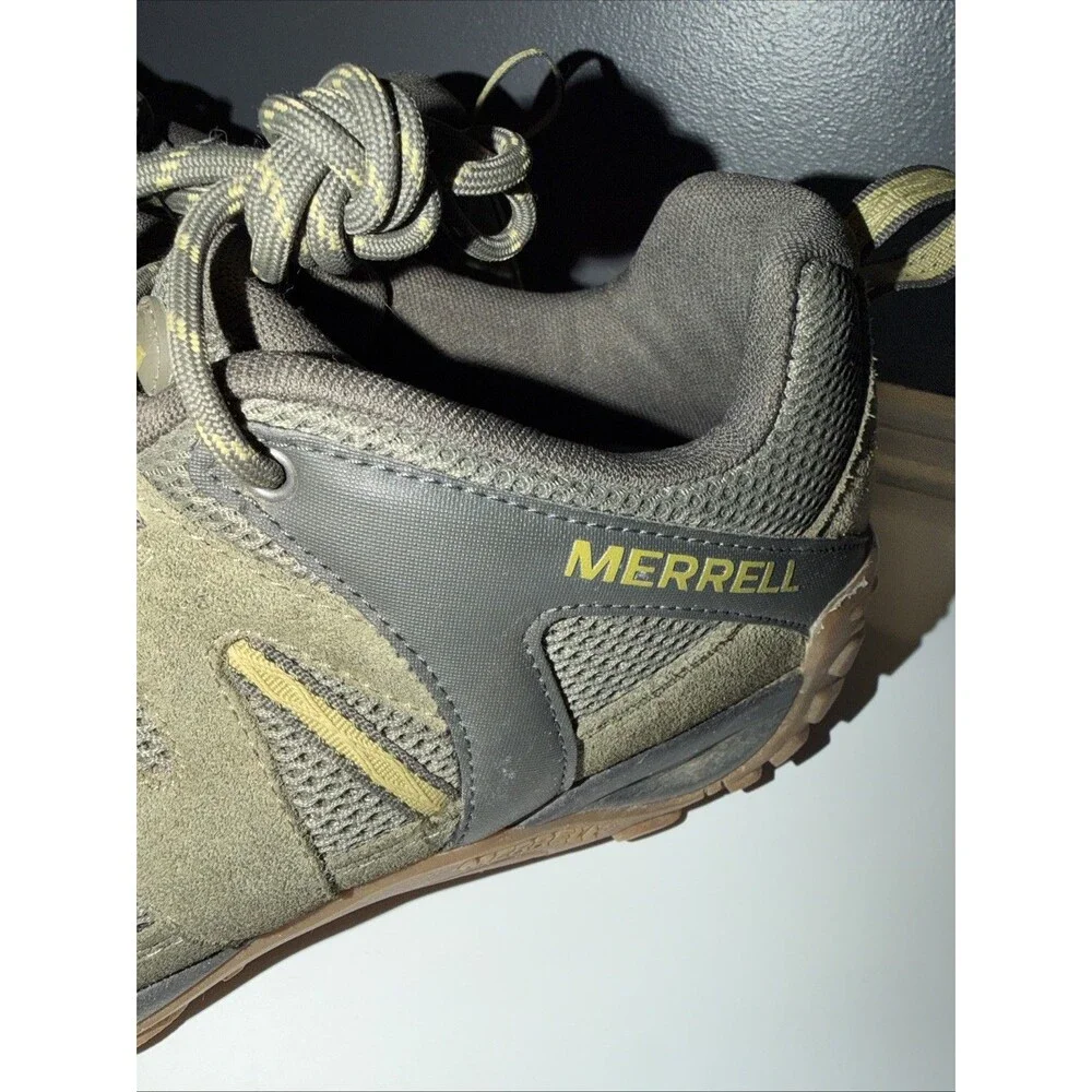 Merrell Deverta 2 Men's Hiking Shoes Olive Moss US 11.5 J034697 Outerwear Shoe
